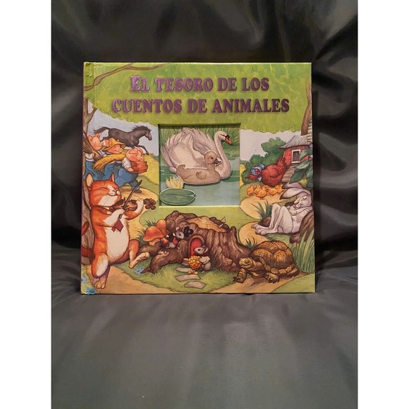 El Tesoro De Los Cuentos De Animales Child's Spanish Language Animal Fables - Picture 1 of 7